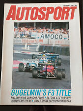 Autosport magazine 1985 d'occasion  Le Creusot