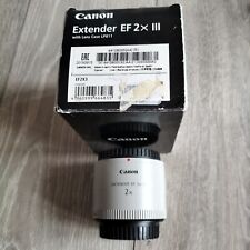 Canon extender mkiii for sale  BARNSLEY