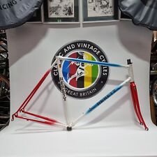 Frank Herety Columbus SLX Frameset 54cm Time Trail Hand Built Race Frame, used for sale  Shipping to South Africa