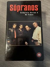 Sopranos complete third for sale  NOTTINGHAM