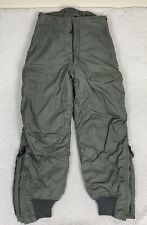 Pantalones de colección USAF F-1B para hombre 32 verdes clima frío extremo pantalones militares años 80 segunda mano  Embacar hacia Argentina
