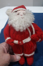 Handcrafted yarn santa for sale  Gig Harbor