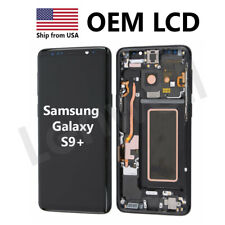 Discount Samsung Galaxy S9 Plus Original LCD Digitizer Replacement+Frame SM-G965 for sale  Shipping to South Africa