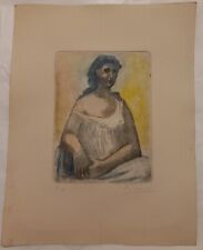 Etching signed picasso usato  Civitanova Marche