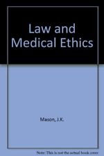 Law medical ethics. for sale  USA