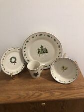 Christmas dishes merry for sale  Rydal