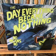 Nomeansno day everything for sale  Staatsburg