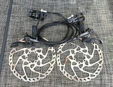 Shimano XT M8100 M8000 Hydraulic Disc Brakes - Front and Rear - 2 Pot, used for sale  Shipping to South Africa