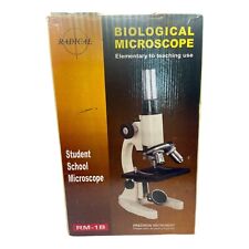 Microscópio estudantil Radical RM-1B 1000X com LED e kit deslizante comprar usado  Enviando para Brazil