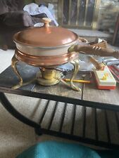 Chafing dish copper for sale  Manlius