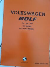 Brochure depliant volkswagen usato  Italia