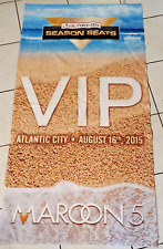 VERY RARE 2015 Maroon 5 Season Seats VIP AC Live Nation Beach Towel 59X 29” for sale  Shipping to South Africa