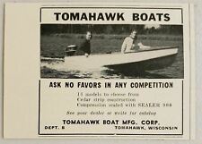 1953 print tomahawk for sale  Sterling Heights
