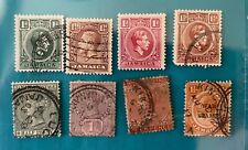 Conjunto antigo de selos antigos da Jamaica QV KGV KGVI usados articulados  comprar usado  Enviando para Brazil
