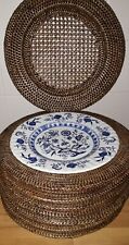 rattan placemats for sale  ASCOT