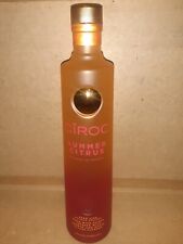 Ciroc Summer Citrus Vodka 750 ml frasco vazio fosco comprar usado  Enviando para Brazil