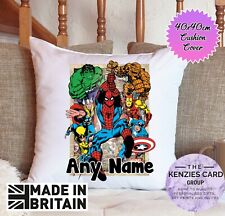 Personalised marvel character for sale  SWADLINCOTE