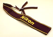 Nikon tracolla stoffa usato  Roma