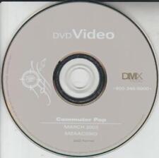 Videos de música pop na loja PROMO março 2003 DVD VÍDEO Toni Braxton 112 DMB Beck + comprar usado  Enviando para Brazil