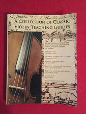 Una colección de guías de enseñanza de violín clásico segunda mano  Embacar hacia Argentina