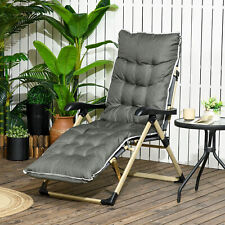 Outdoor folding reclining for sale  GREENFORD