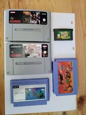 Lot jeux nintendo d'occasion  Bures-sur-Yvette