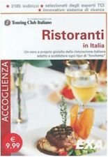 Libro ristoranti italia. usato  Zenson Di Piave