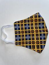 Plaid face mask for sale  York