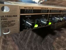 Behringer ultralink pro for sale  CROYDON