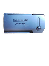 Microtek JSFA8601CU Silver Scan-in-Dex 1000 Double Sided Business Card Scanner for sale  Shipping to South Africa