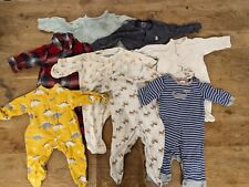 Cotton sleepsuits 3m. for sale  CUPAR