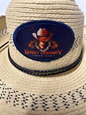 kenny chesney hat for sale  Plymouth