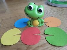 Interaktywna Gra Dumel Froggy Party Żabka Zabawka interaktywna w języku polskim , używany na sprzedaż  Wysyłka do Poland