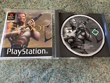 Shoot playstation ps1 for sale  SANDOWN