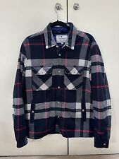 Woolrich overshirt wool for sale  TWICKENHAM