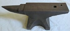 Small Blacksmith/Jeweler Anvil 8 1/2 Pounds 9 3/8 Inches Long Vtg Old Antique for sale  Shipping to Canada