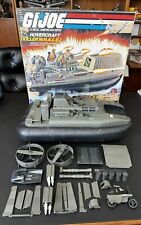 Vintage G.I. Joe Killer W.H.A.L.E. Barco aerodeslizador con caja original 1984 segunda mano  Embacar hacia Argentina