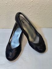 Womens black pumps for sale  Shipping to Ireland