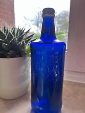 Blaue wasserflasche glas gebraucht kaufen  Kreyenbrück