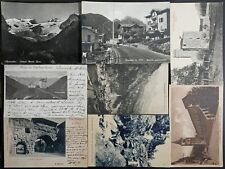 Aosta lotto cartoline usato  Bari
