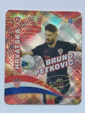 BRUNO PETKOVIC HRVATSKA CROATIA KROATIEN FUßBALL KARTE FOOTBALL FANS CARD SPORT  comprar usado  Enviando para Brazil