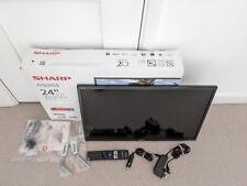 sharp led tv for sale  NEWBURY