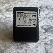 Czjutai power adaptor for sale  SOLIHULL