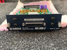 Used, Yamaha MY8-DA96 8-Channel Analog Audio Output Card-DM2000 for sale  Shipping to South Africa