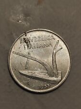 Moneta lire 1953 usato  Limbiate