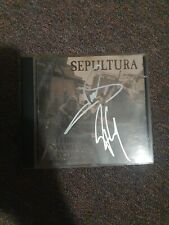 Usado, CD single autografado Sepultura comprar usado  Enviando para Brazil
