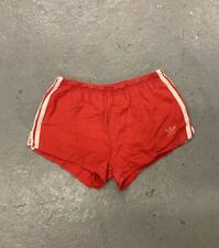 Vintage red adidas for sale  YORK