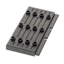 1x Lego Door Palisades Sheet 1x5x7 Black Dick House Gate Wild West 30223 for sale  Shipping to South Africa