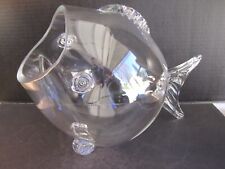 Hand blown clear for sale  Sioux Falls