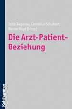 Arzt patient beziehung gebraucht kaufen  Berlin